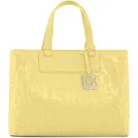 Armani Exchange pour femme. XW001222AF15774U2149 Sac avec logo intégré (OSFA), Casuel, Jaune, Polyester