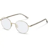 Rodenstock R7181-49c000 49x19x145 Mm Reading Glasses Doré Homme