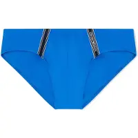 Emporio Armani pour homme. EM000570_AF20426 Maillot de bain slip bleu (XL), Beachwear, Nylon