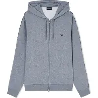 Emporio Armani Em000653_af18887 Full Zip Sweatshirt Gris XL Homme