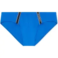 Emporio Armani pour homme. EM000570_AF20426 Maillot de bain slip bleu (S), Beachwear, Nylon