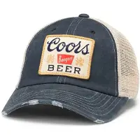 American Needle Coors Cap Gris