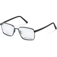 Porsche Design P81008-55b000 55x16x150 Mm Reading Glasses Noir,Gris Homme