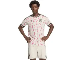 Adidas Chile 26/27 Authentic Away Short Sleeve T-shirt Rose 2XL Homme