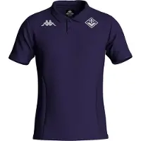 Kappa Minditti-ac Fiorentina Short Sleeve Polo Bleu S Homme