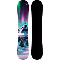 Evidsen Sds Boreal Wide Snowboard Noir 163W
