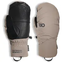 Outdoor Research Stormbound Gore-tex Down Mittens Beige L