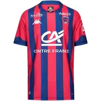 Kappa T-shirt Manches Courtes Junior Domicile 2025-clermont