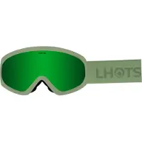 Lhotse Kalimba 6-12 Years Junior Ski Goggles Vert CAT3 Enfants