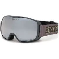 Briko Zenith Ski Goggles Gris Silver Mirror/CAT2