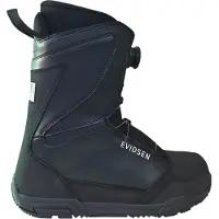 Evidsen Sds Rental Moz System Step On Snowboard Boots Noir EU 39