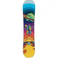 Rossignol Scan Junior Snowboard Multicolore 100 Enfants