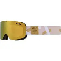Cairn Origin Pure Clx3 Ski Goggles Jaune Smoked/CAT3