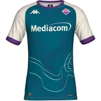 Kappa Mokibapre Pro-ac Fiorentina Short Sleeve T-shirt Bleu 2XL Homme