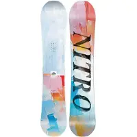 Nitro Lectra Abstract R Snowboard Multicolore 142