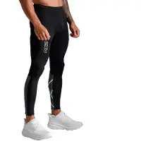 2XU Light Speed React Compression Leggings Noir S Homme