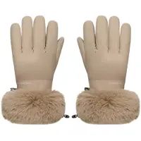 Siroko Langlauf Gloves Beige M Femme