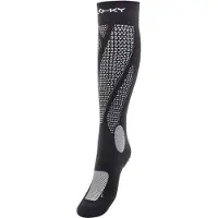 Floky Run Up Long Socks Noir EU 35-36