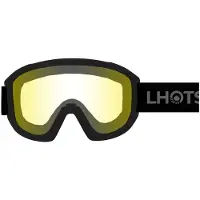Lhotse Cithare Demr Ski Goggles Noir CAT3