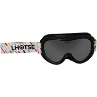 Lhotse Xiao 4-8 Years Junior Ski Goggles Noir CAT3 Enfants