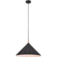 Rabalux 72164 Suspensions Linavo E27 1x MAX 40 métal feutre noir