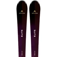 Dynastar E Lite 9 Konect+nx 12 Konect Gw Woman Alpine Skis Pack Violet 158 Femme