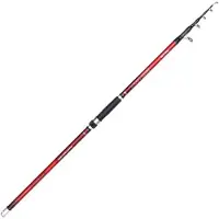 LINEAEFFE Lucky Cast Telescopic Surfcasting Rod Argenté 3.90 m / 200 g
