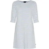 Sea Ranch Meriam 3/4 Sleeve Dress Blanc,Bleu 3XL Femme