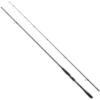 Shimano Exsence Genos Spinning, canne spinning, 2,64 m (8,66 pieds), puissance 6-30g, 2 sections, idéale pour la pêche au bar, référence 358035