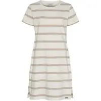 Sea Ranch Ria Short Sleeve Dress Beige 3XL Femme