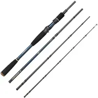 Sakura Horosha Fj Baitcasting Rod Argenté 2.13 m / 10.5-42 g