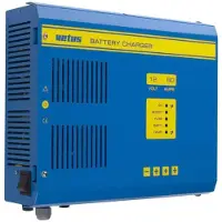 VETUS Battery Charger With 3 Outputs 80a 12v Bleu