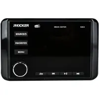 Kicker Kmc6 6 Channels Media Player Clair
