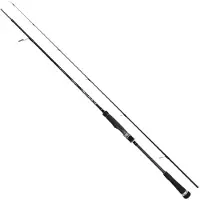 Xzoga Black Mamba Spinning Rod Argenté 2.10 m / 7-30 g