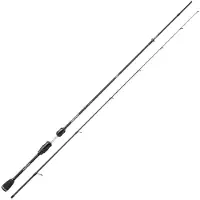 Sakura Hakari Light Game Spinning Rod Argenté 2.44 m / 4-18 g