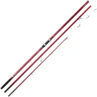 Sunset Red Corall Hybrid Surfcasting Rod Argenté 4.20 m / 100-200 g