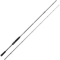 Sakura Dark Player Solid Tip Spinning Rod Argenté 2.13 m / 3-10.5 g