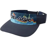PELAGIC Performance Sonar Visor Bleu Homme