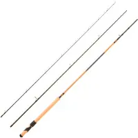 Daiwa Exceler Toc Fly Fishing Rod Argenté 3.90 m / 2-16 g