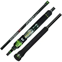 Xzoga Black Buster Infinite Jigging Rod Vert 1.98 m / 150 g