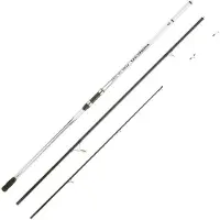 Daiwa Shorecast X Surfcasting Rod Argenté 3.70 m / 70-150 g
