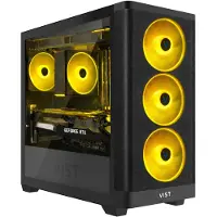 VIST PC Gaming Core Ultra 7 265KF - RAM 32Go - RTX 5060Ti - SSD 1To M.2 - WIFI - Windows 11 Pro