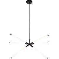 Rabalux 72168 Lampes suspendues Nivaro LED 36 métal acrylique noir