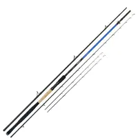 Daiwa Nzon Power Distance Feeder Rod Argenté 3.96 m / 150 g