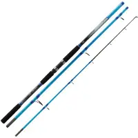 Kali Kunnan Power 3 Spinning Rod Argenté 3.90 m / 300 g