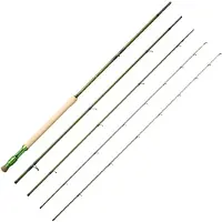 GARBOLINO Heritage Nymphe An Fly Fishing Rod Argenté 3.60 m / 0.5-8 g