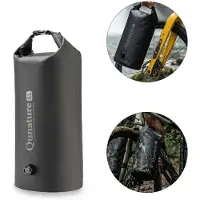Qunature Sacoche de vélo ROCKBROS Bikepacking 6 L, sacoche de fourche imperméable à fixation rapide, sacoche avant