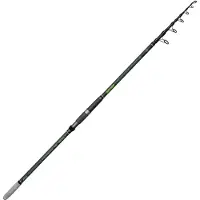 LINEAEFFE Gator Big Fish Tele Bottom Shipping Rod Argenté 4.20 m / 300-500 g