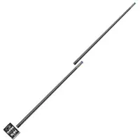 GARBOLINO Super Twin Slim Standard Pole Fishing Rod Section Argenté