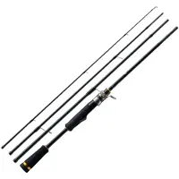 Major Craft Benkei Baitcasting Rod Argenté 1.98 m / 1/8-3/8oz